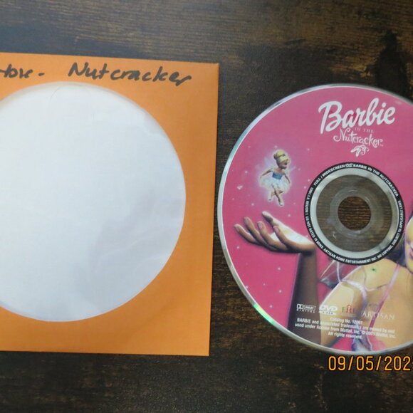 Barbie and The Nutcracker Suite DVD ONLY - Picture 2 of 2